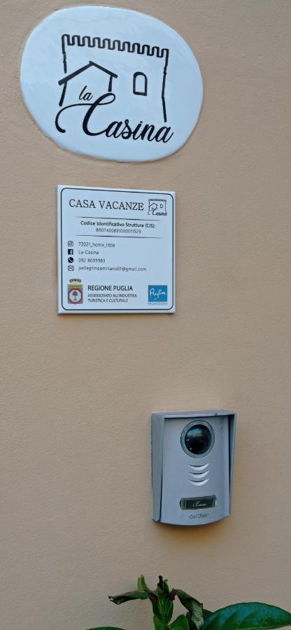 La Casina Διαμέρισμα Francavilla Fontana Εξωτερικό φωτογραφία